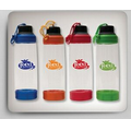 20 Oz. Dual Cap Sport Bottle